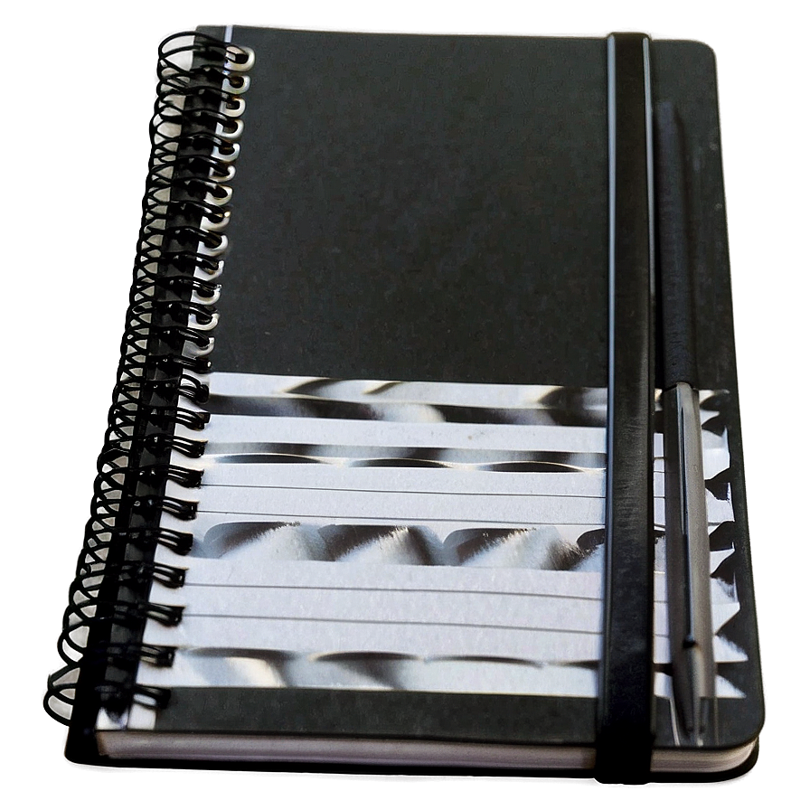 Spiral Notebook B