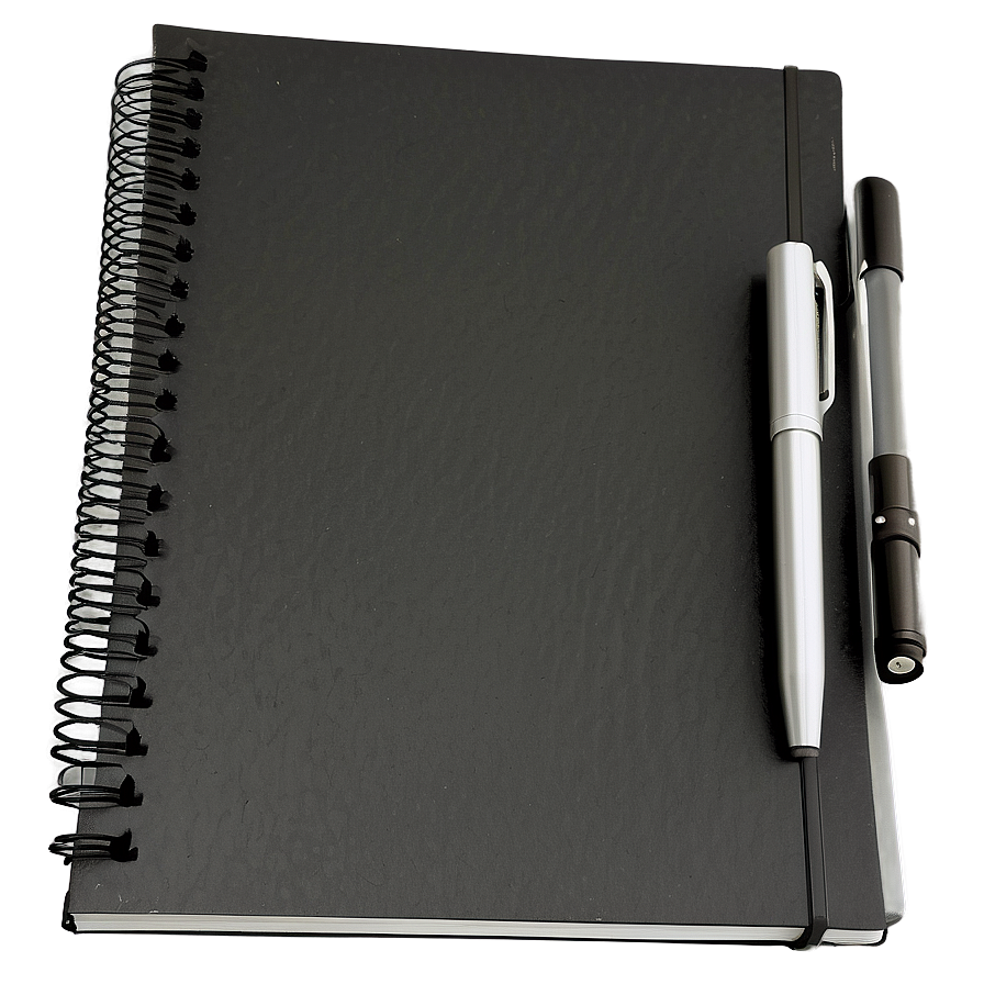 Spiral Notebook Bundle Png 06132024