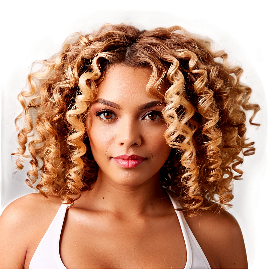 Spiral Perm Curls Png Avg50