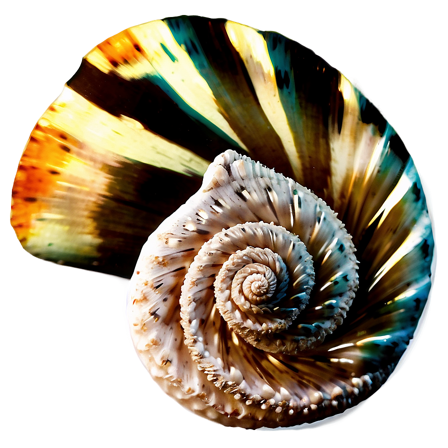 Spiral Sea Shell Png Frx