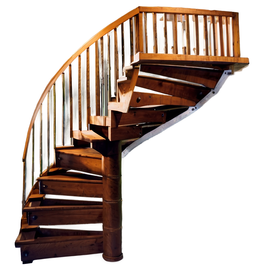 Spiral Staircase In Loft Png 06242024