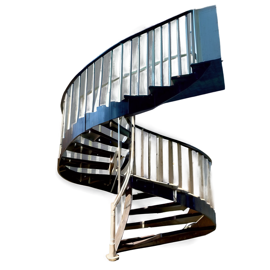 Spiral Staircase Png 06122024