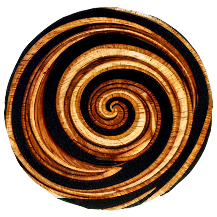 Spiral Wood Grain Png 23