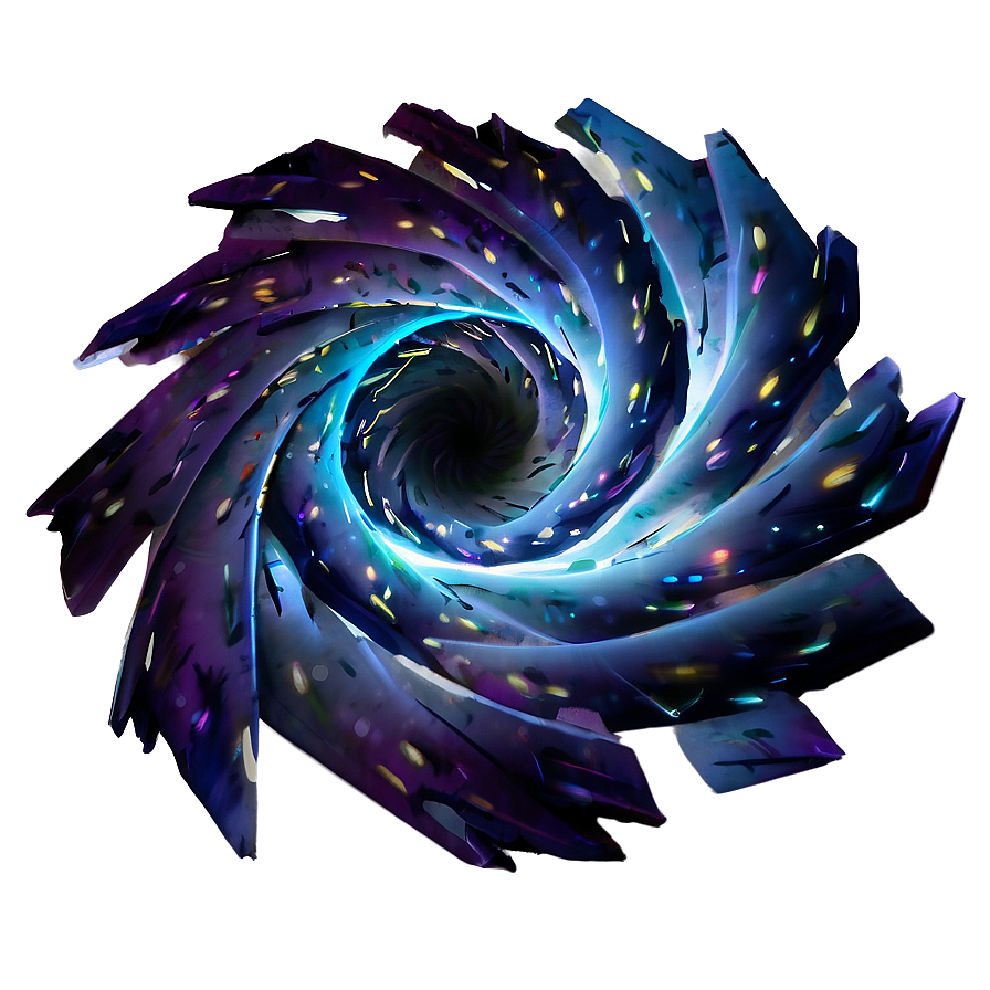 Spiral Wormhole Journey Png Scd