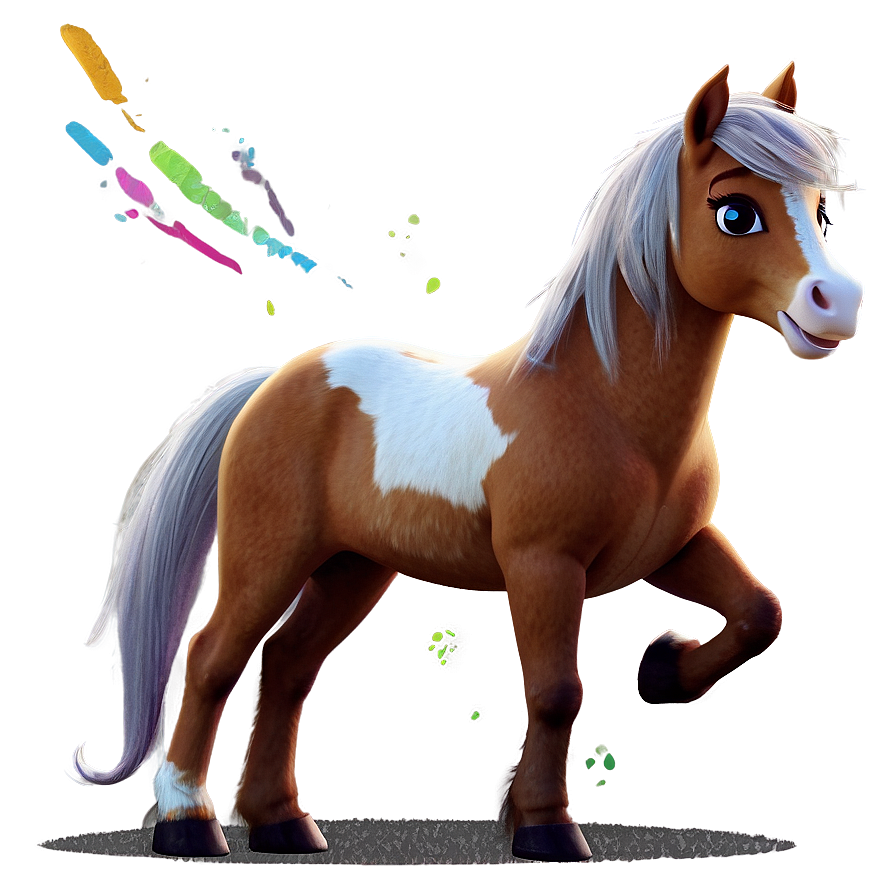 Spirit Riding Free Foal Fun Png Cgi