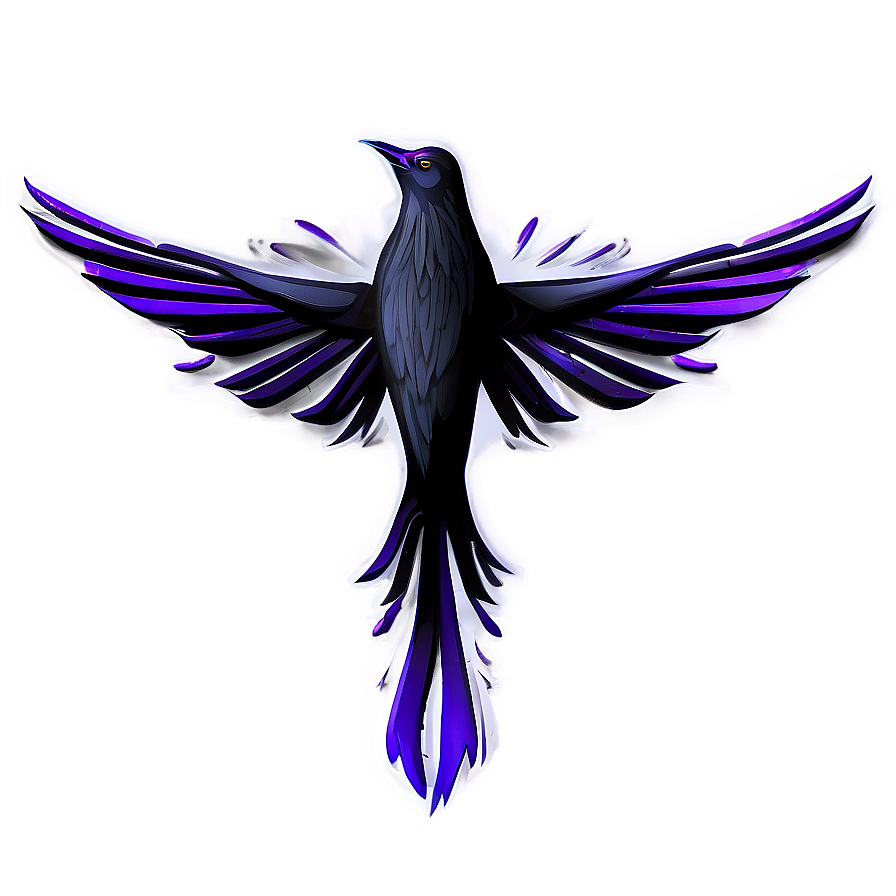 Spiritual Raven Emblem Png Shc80