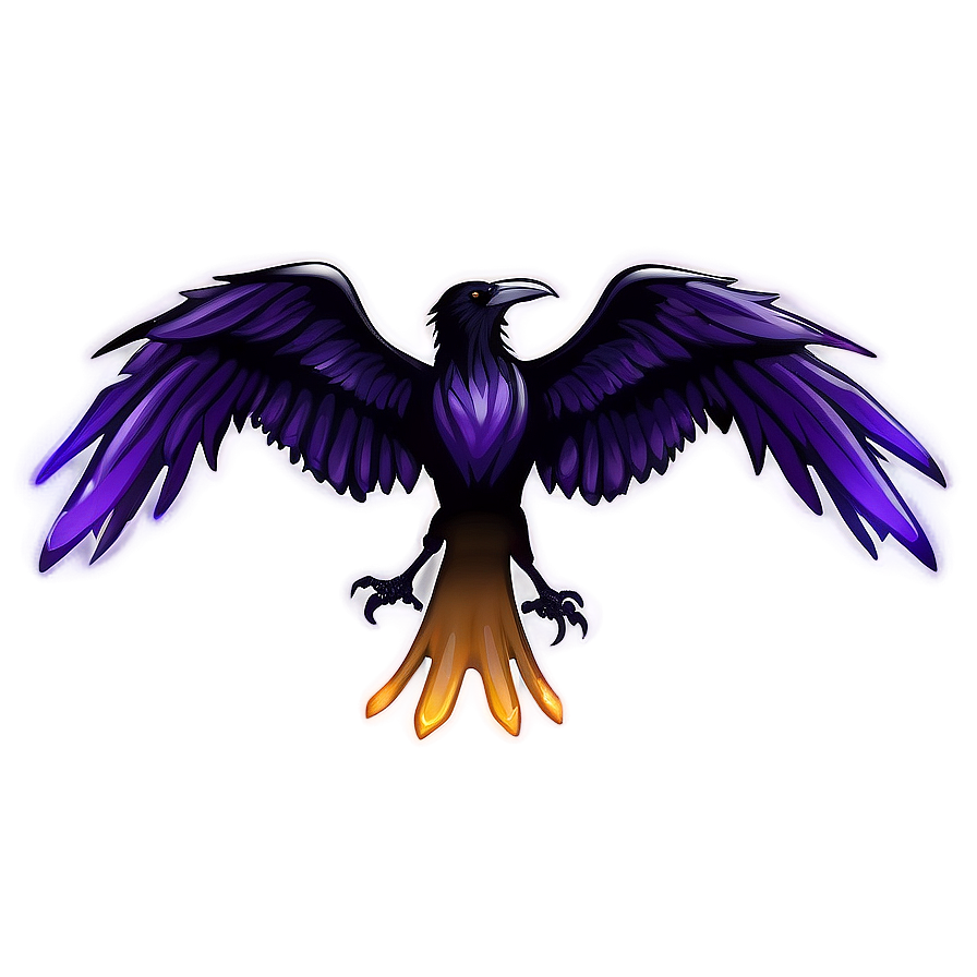 Spiritual Raven Emblem Png Tit20