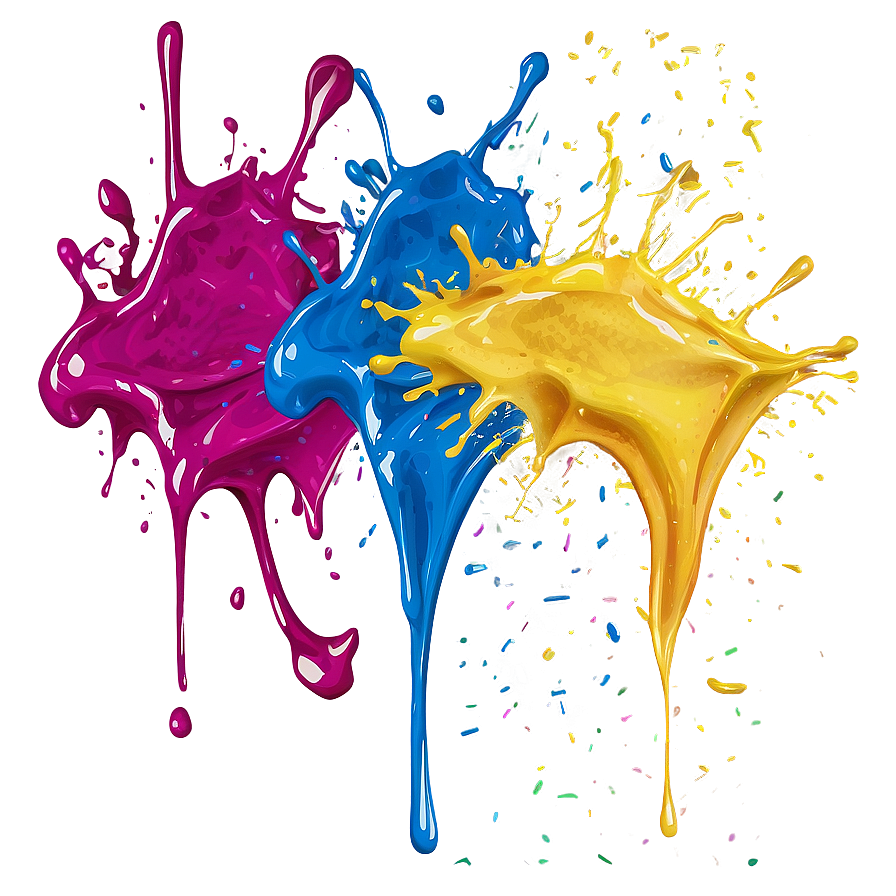 Splash Effect Paint Splatter Png Mlg