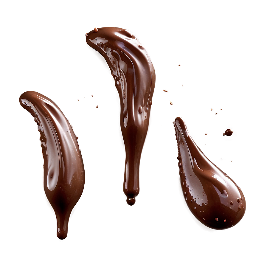 Splashing Chocolate Droplets Png Uho