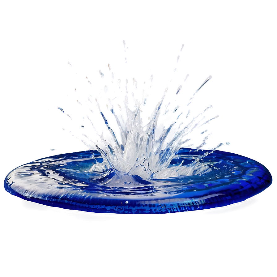 Splashing Water Explode Png 06132024