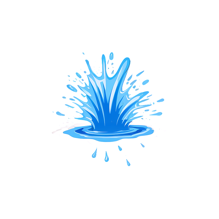 Splashing Water Explode Png Pfk