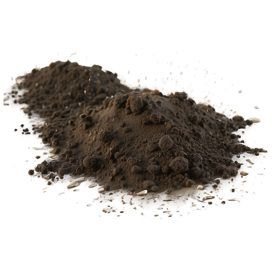 Splat Of Wet Dirt Png 59