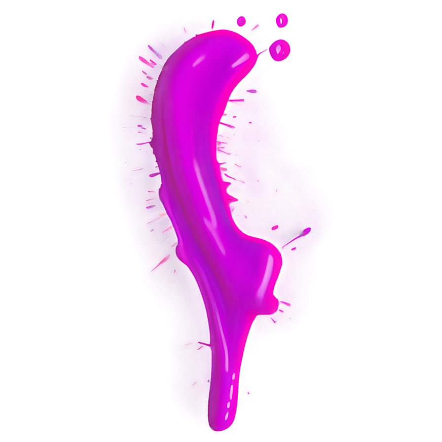 Splat Paint Streak Png 06272024