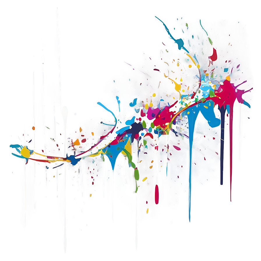 Splatter Abstract Lines Png Sbp11