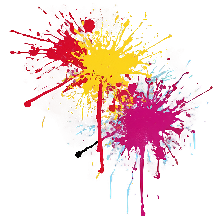 Splatter Art Splat Png 98