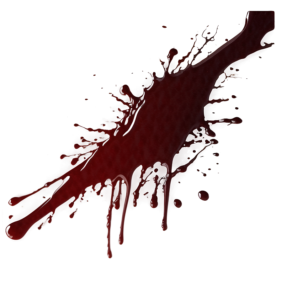 Splatter Film Blood Png Vtt