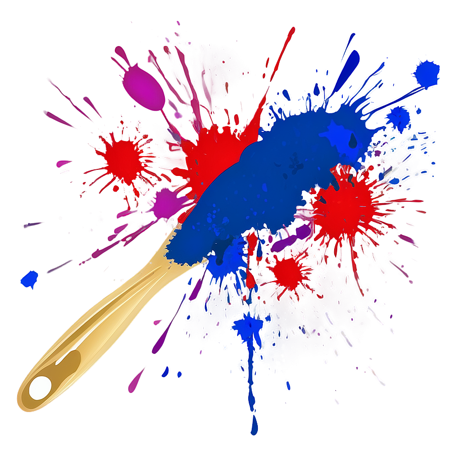 Splatter Paint Brush Strokes Png Wcf78