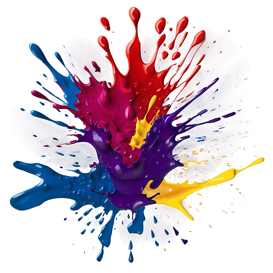 Splatter Paint Splash Png Uph18