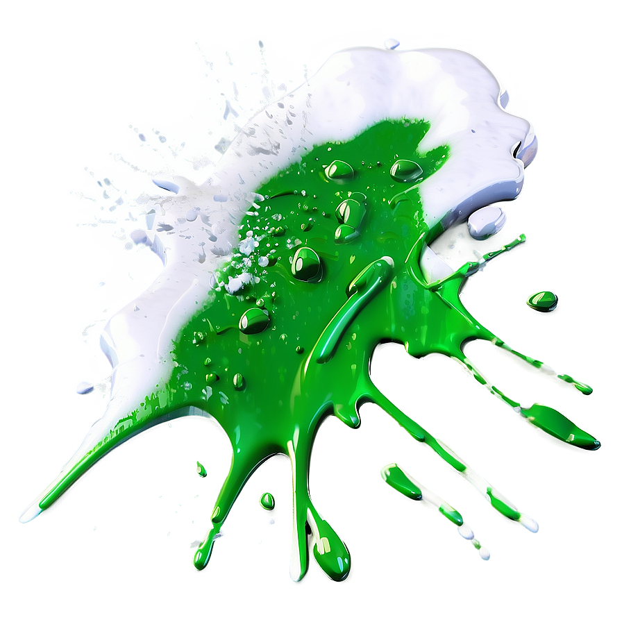 Splatter Snow Effect Png Odf57