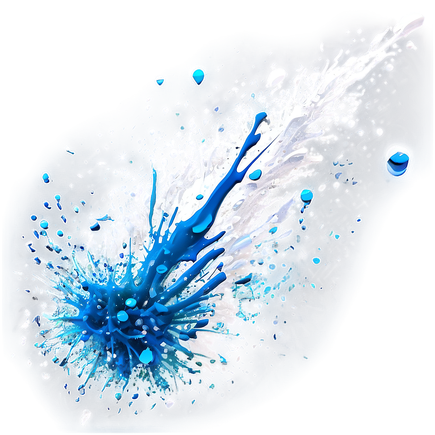 Splatter Snow Effect Png Wgw