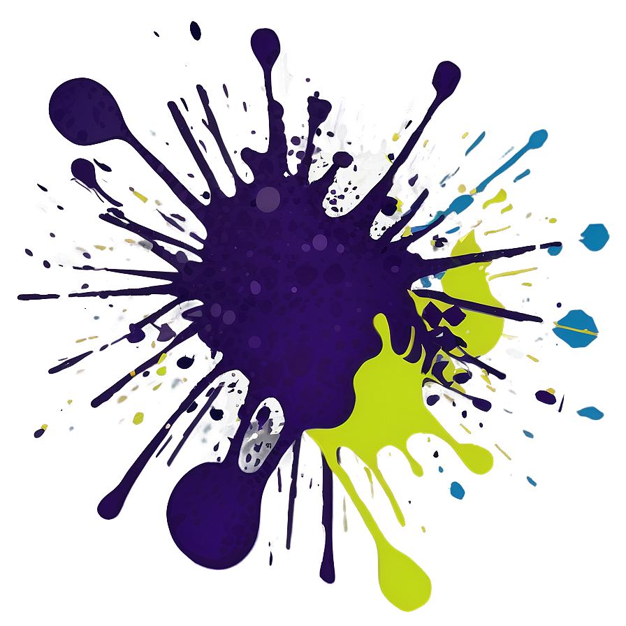 Splatter Splash Splat Png 06122024