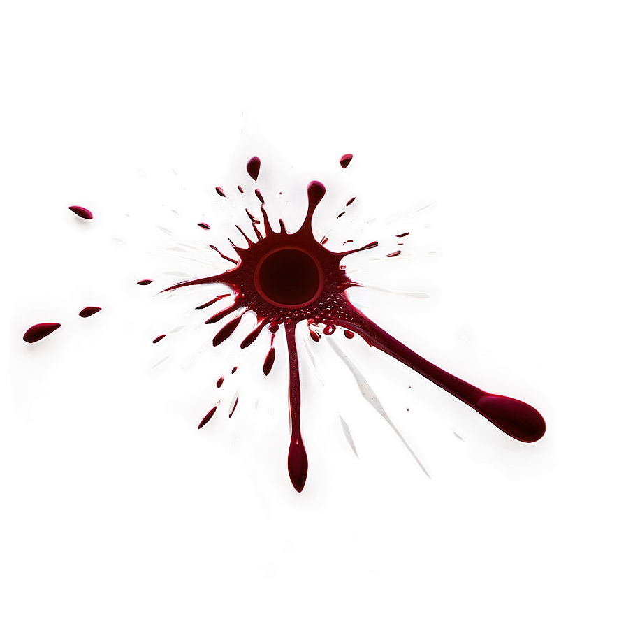 Splattered Blood Pool Png Puy36