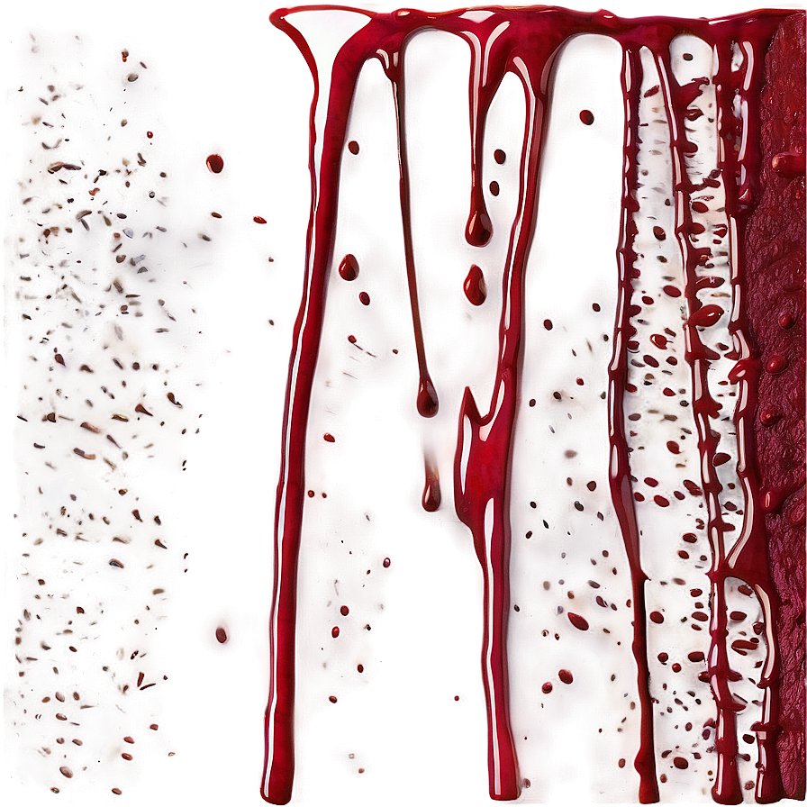 Splattered Blood Texture Png Qgh