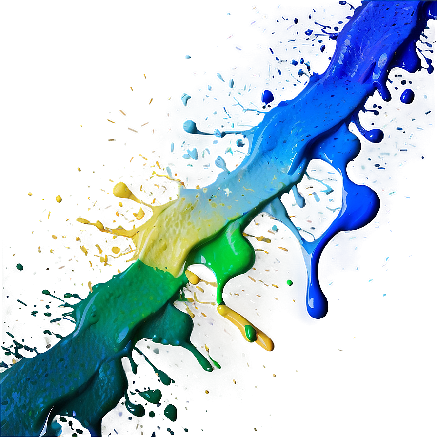 Splattered Paint Texture Png 05042024