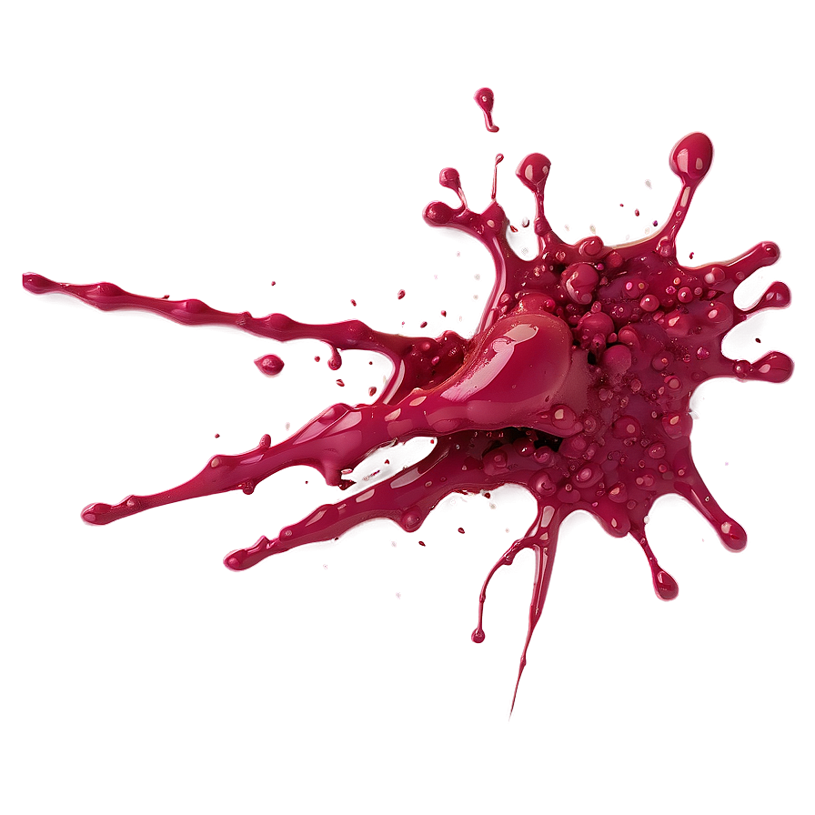 Splattered Red Ink Png Rma