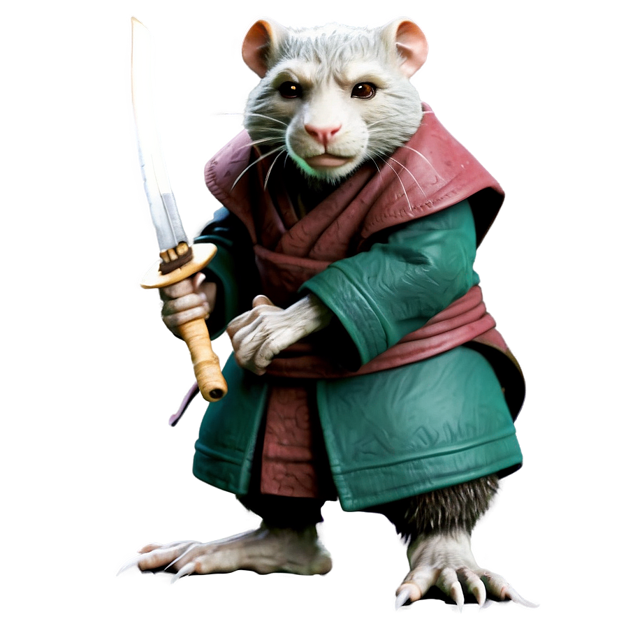 Splinter Sensei Png 05252024