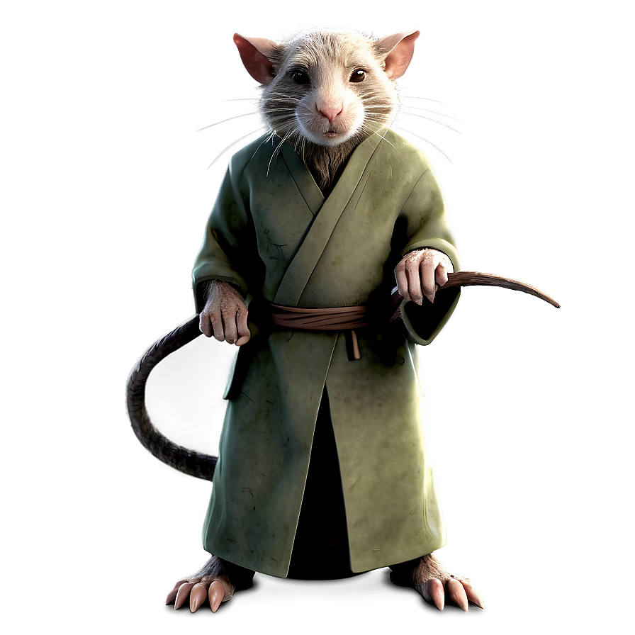 Splinter Sensei Png 6