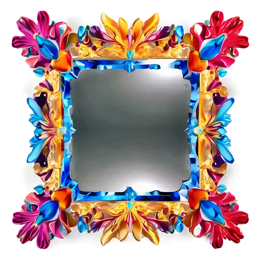 Splintered Glass Mirror Png Rec45