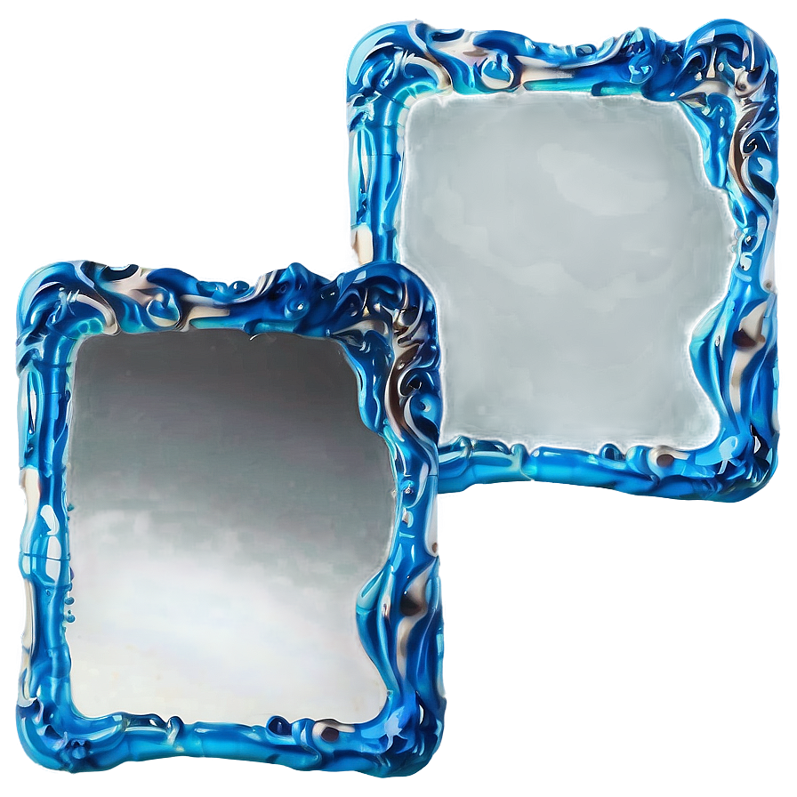 Splintered Glass Mirror Png Yhi