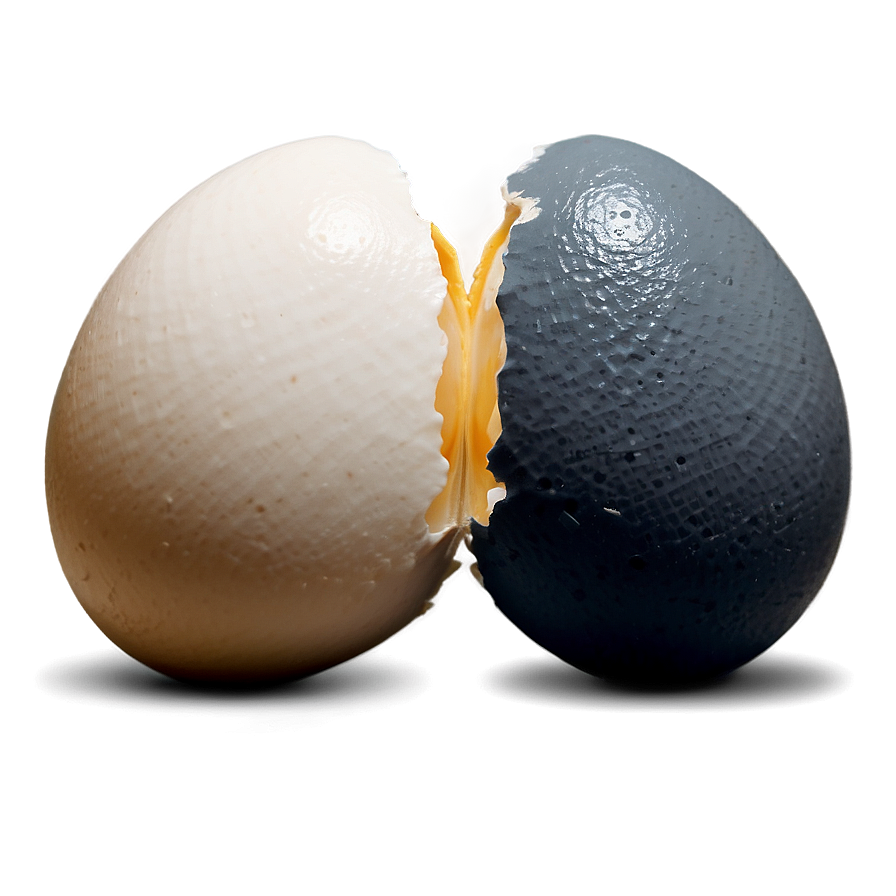 Split Open Egg Png 06132024