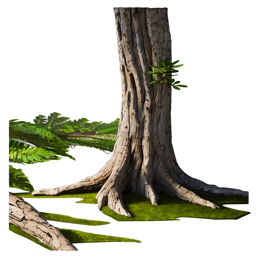 Split Tree Trunk Png Vve