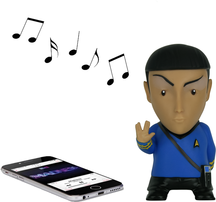 Spock Figure Music Phone.png