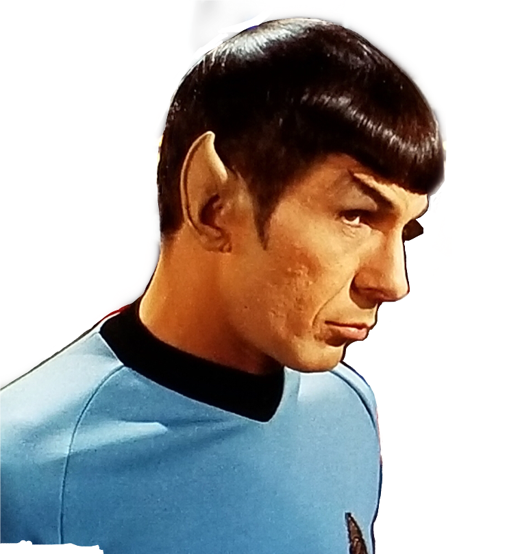 Spock Profile Classic Star Trek