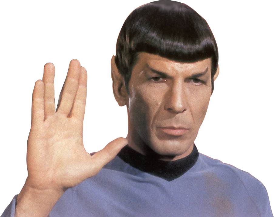 Spock Vulcan Salute