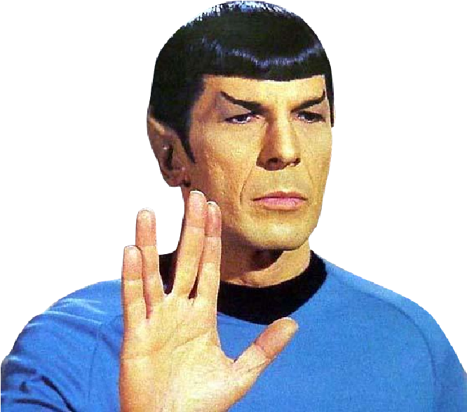 Spock Vulcan Salute