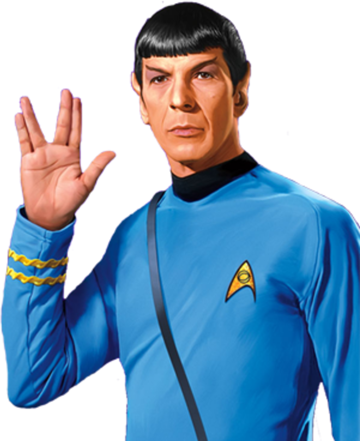 Spock Vulcan Salute Star Trek