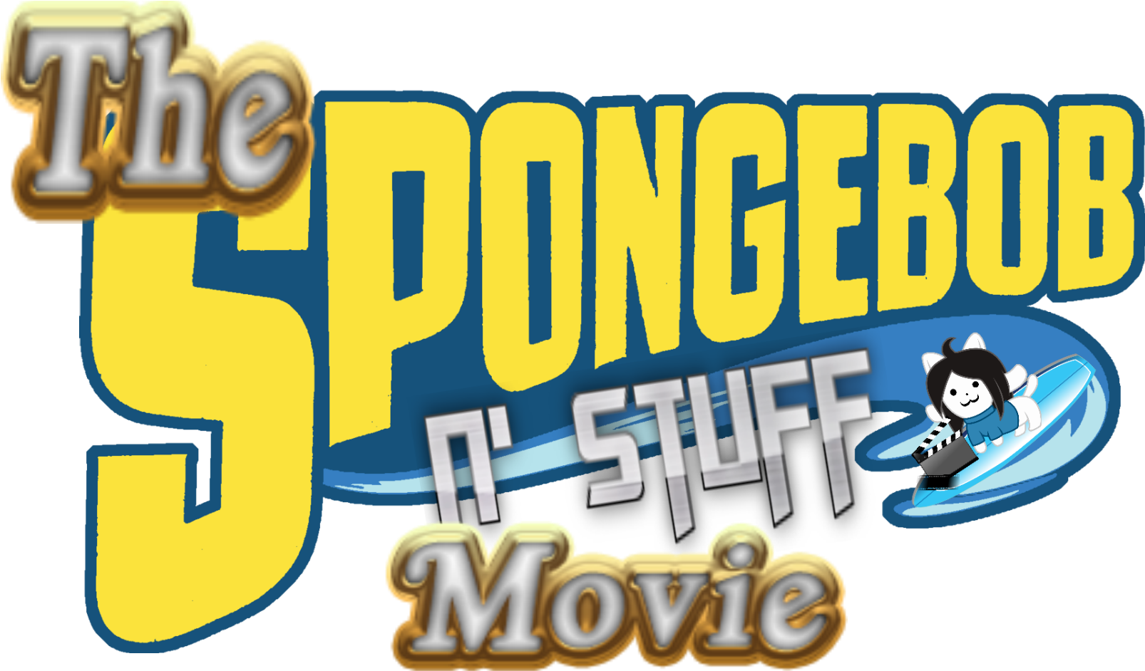 Sponge Bob Free Stuff Movie Logo