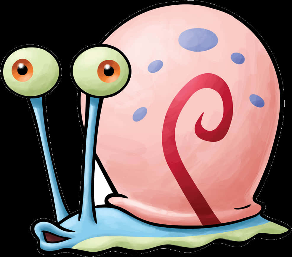 Sponge Bob Garythe Snail