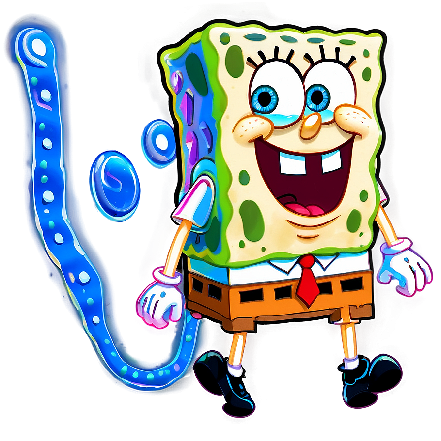 Spongebob Hurrying Png Mlq71