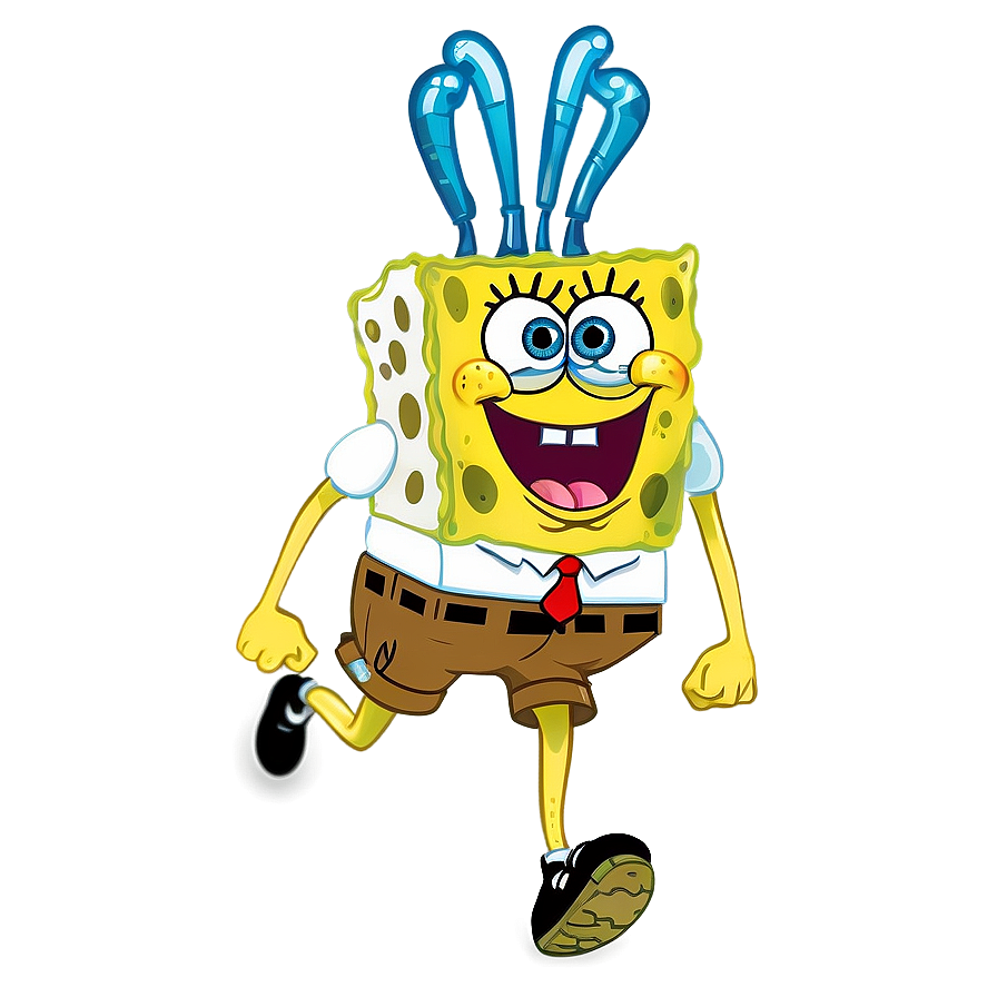 Spongebob Running D