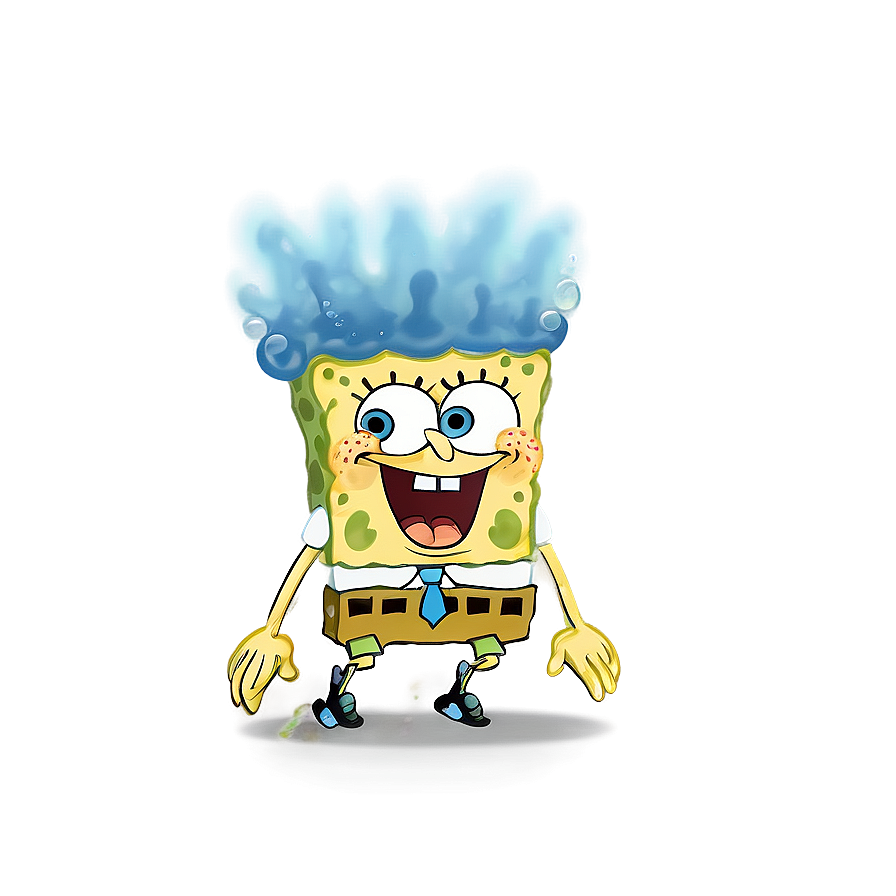 Spongebob Running Expression Png 06282024