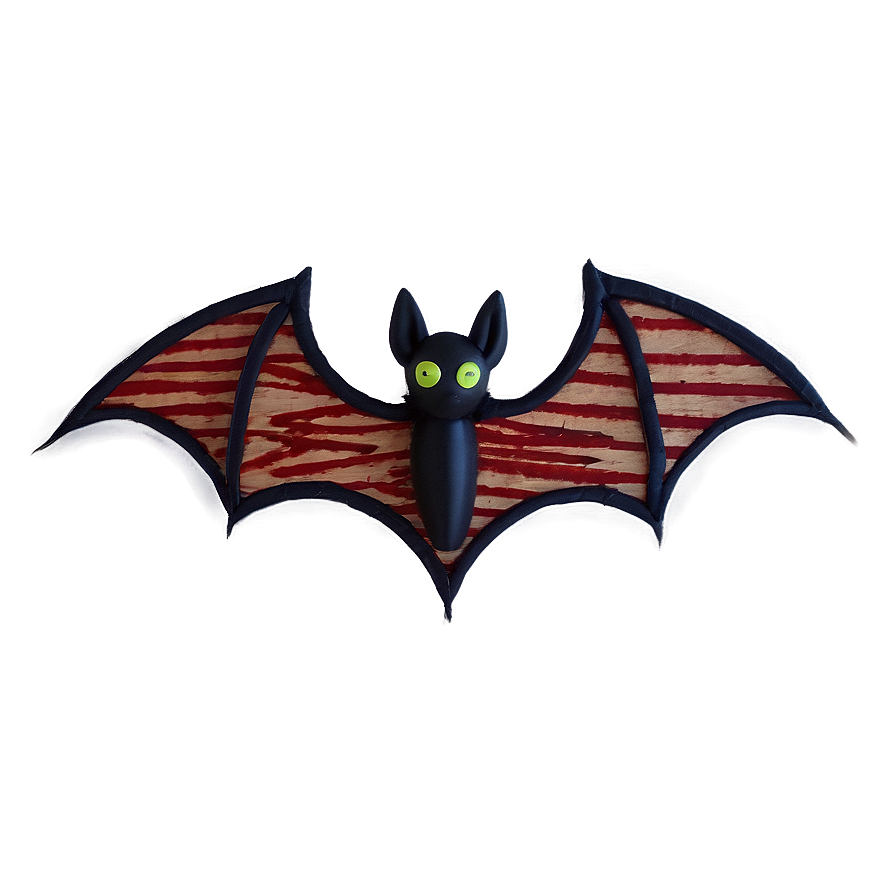 Spooky Bats Decoration Png 05232024