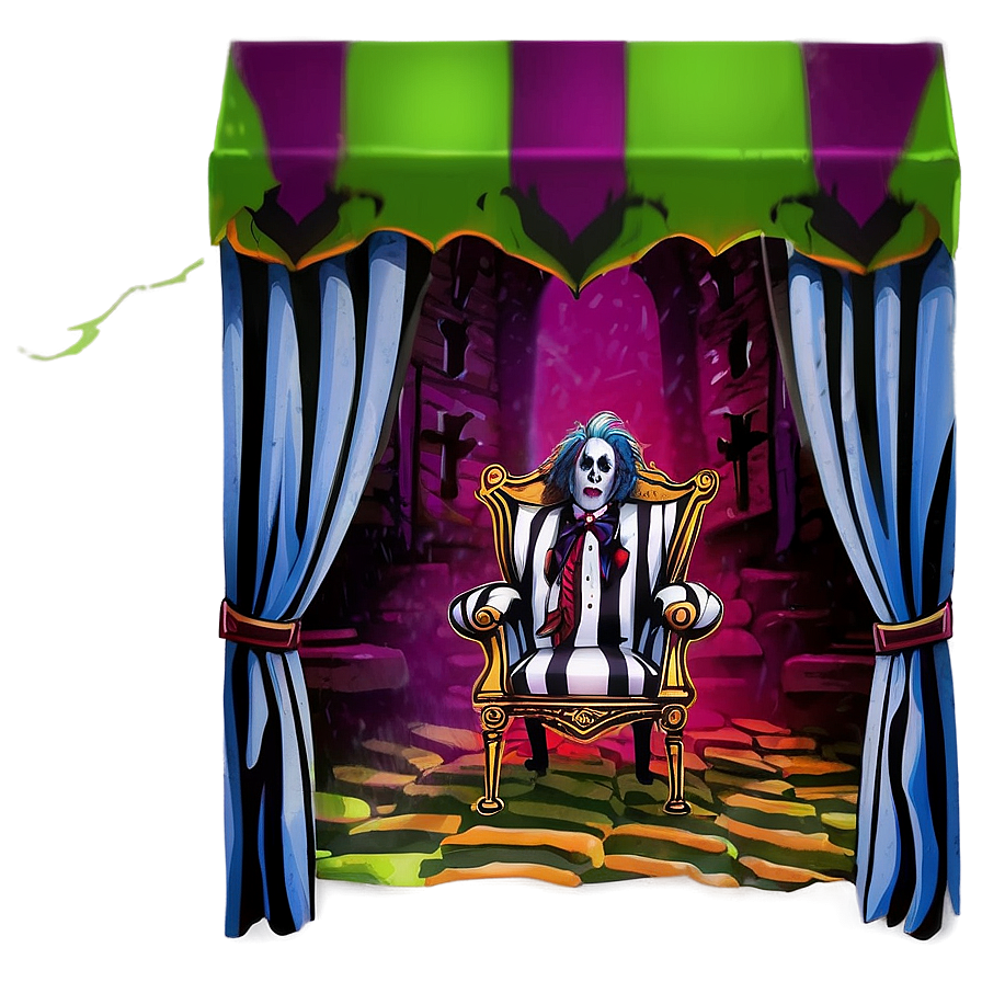 Spooky Beetlejuice Background Png 25