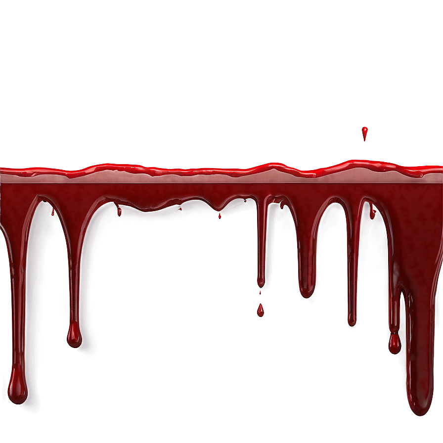 Spooky Blood Dripping Png Ihj97