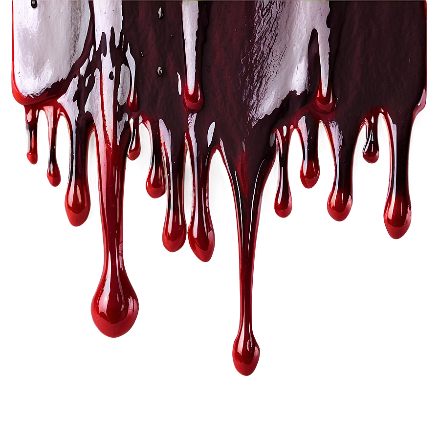 Spooky Blood Dripping Png Puh