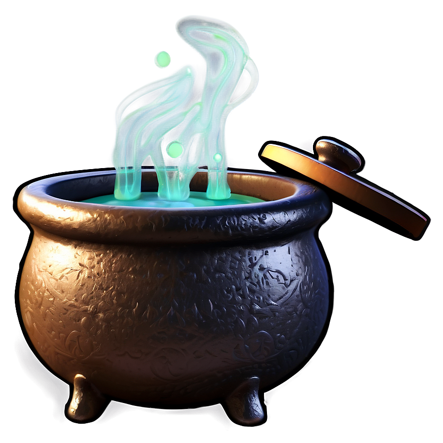 Spooky Brew Cauldron Png Jbh